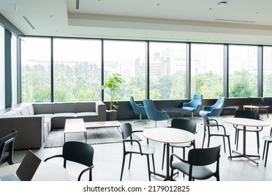 An Office With No People