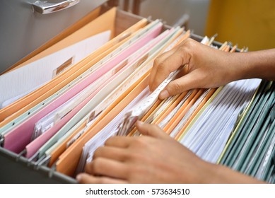 office paper - Shutterstock ID 573634510