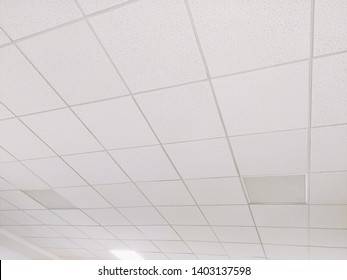 Office Room False Ceiling With Light