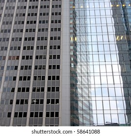 Office of a skyscraper