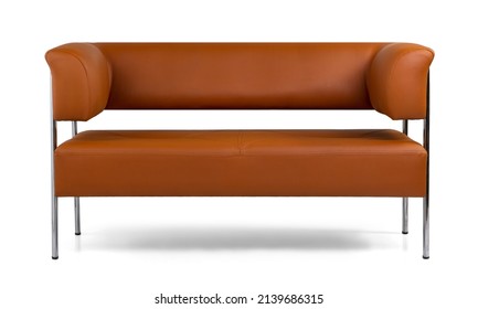 Office Sofa Isolated On White Background