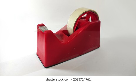 Office Supplies Red Tape Dispenser