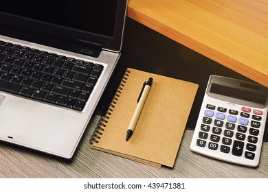 Office Table Calculator Images Stock Photos Vectors Shutterstock