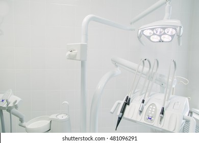 office of the tooth doctor, dental work place - Shutterstock ID 481096291
