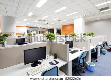 Office work place
