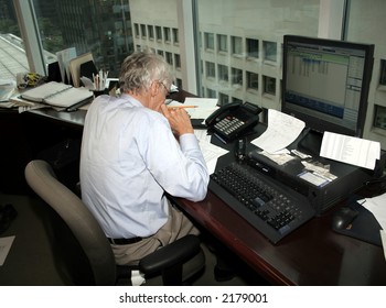 Office worker