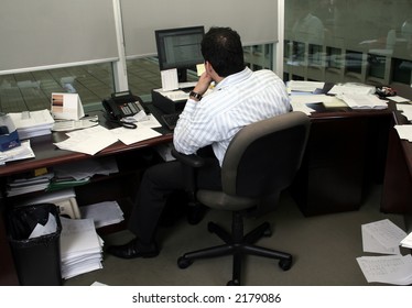 Office worker