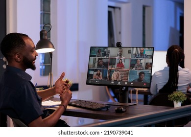 1,806 Black professionals networking at a conference Stock Photos ...