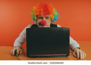 office-worker-clown-wig-concept-260nw-1320344243.jpg