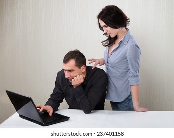 Office worker and non-working ideas - Shutterstock ID 237401158