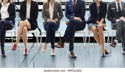 Office Worker Teamwork Employee Variation Concept