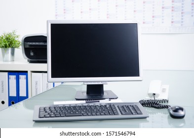 Office Working note computer table - Shutterstock ID 1571546794