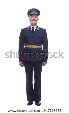 officer of the air force of the Soviet army.