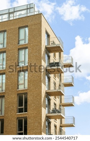 Offices and accommodation offered within a modern building located within a large city location.