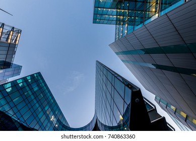 Offices At More London Riverside On A Clear Day