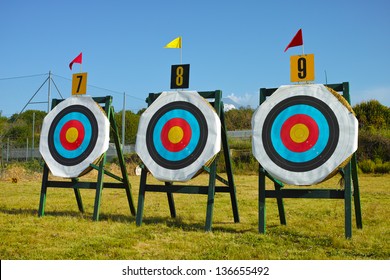 Official 120 centimeters archery targets
