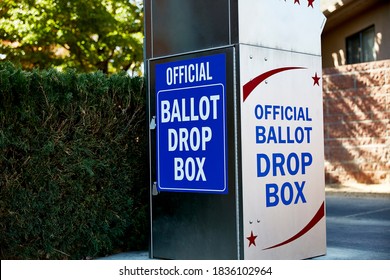 Official Drop Off Box For Voting Ballots