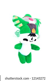 The Official Mascot (Nini) Of The Beijing 2008 Olympic Games. Photo Without Olimpic Logo.