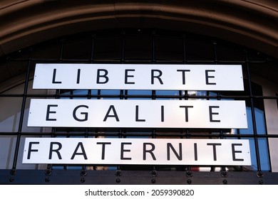 The Official Motto Of France. It Means 