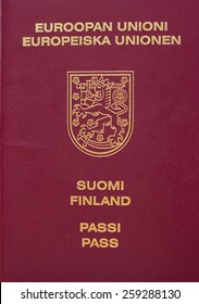 Official Passport Finland High Resolution Stock Photo 259288130 ...