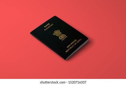 Official Passport Of India,Indian Passport