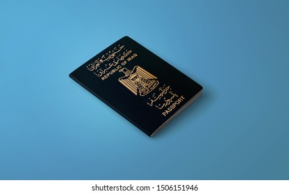 Official Passport Of Iraq,,Iraqi Passport