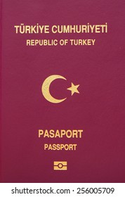 An Official Passport Of Turkey