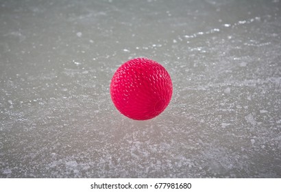  The Official Pink Bandy Ball On The Ice