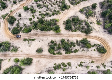 Offroad 4x4 Sand Rally In Poland