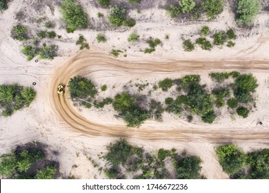 Offroad 4x4 Sand Rally In Poland