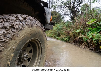 An Offroad All Terrain Vehicle