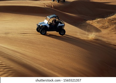 Offroad Buggy Desert Safari Race Trip In Dubai, UAE