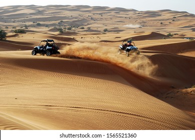 Offroad Buggy Desert Safari Race Trip In Dubai, UAE