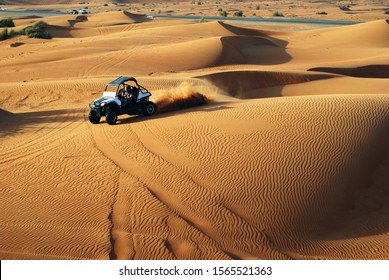 Offroad Buggy Desert Safari Race Trip In Dubai, UAE