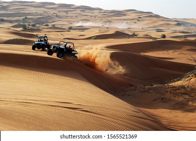 Offroad Buggy Desert Safari Race Trip In Dubai, UAE