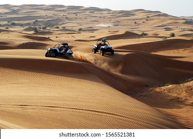 Offroad Buggy Desert Safari Race Trip In Dubai, UAE