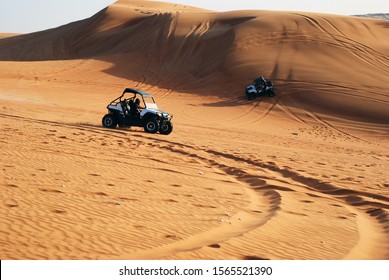 Offroad buggy desert safari race trip in Dubai, UAE