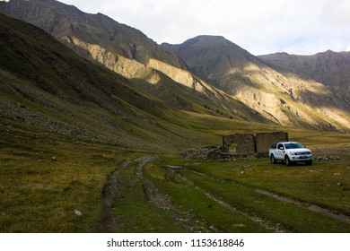 Offroad in the Landscape at Alpes-de-Haute-Provence, France - Powered by Shutterstock