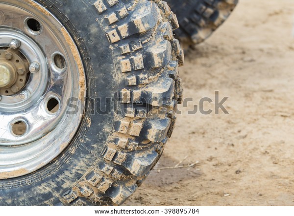 Off-road racing\
tires