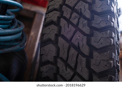 Offroad Tire Tread Ready Be Mounted Stock Photo 2018196629 | Shutterstock