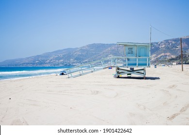 Off-season Lifeguard Stand In California