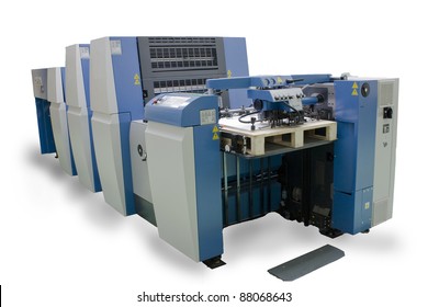 Offset Printed Machine