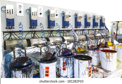 Offset Printer For Labels And Flexible Packaging, 