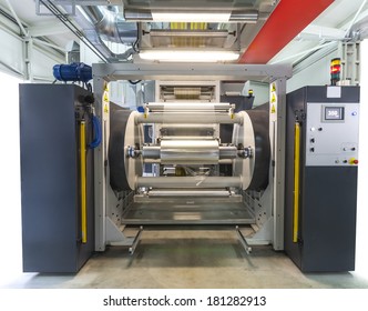 Offset Printer For Labels And Flexible Packaging, 