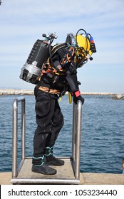 Offshore Commercial Diver