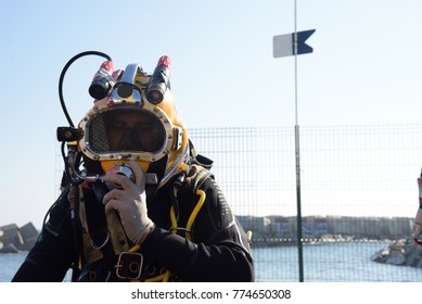 Offshore Commercial Diver