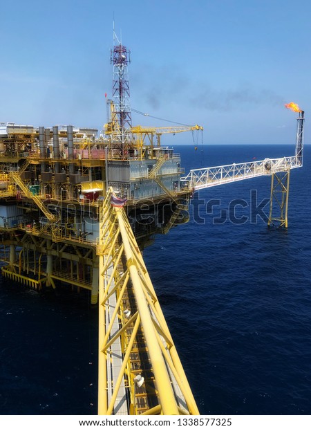 Offshore Living Quarters Offshore Rig Platform Stock Photo Edit Now