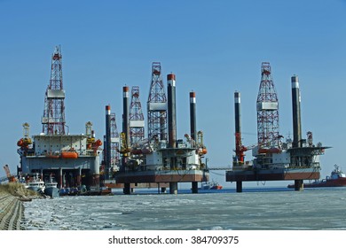 
Offshore Oil Drilling Platform