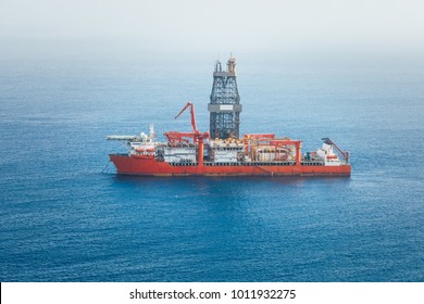 Offshore Oil And Gas Drillship