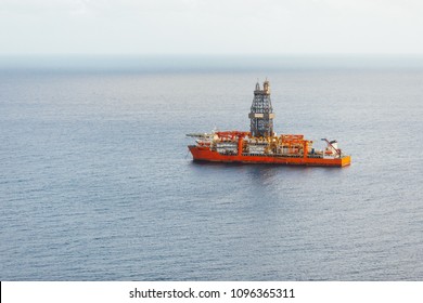 Offshore Oil And Gas Drillship